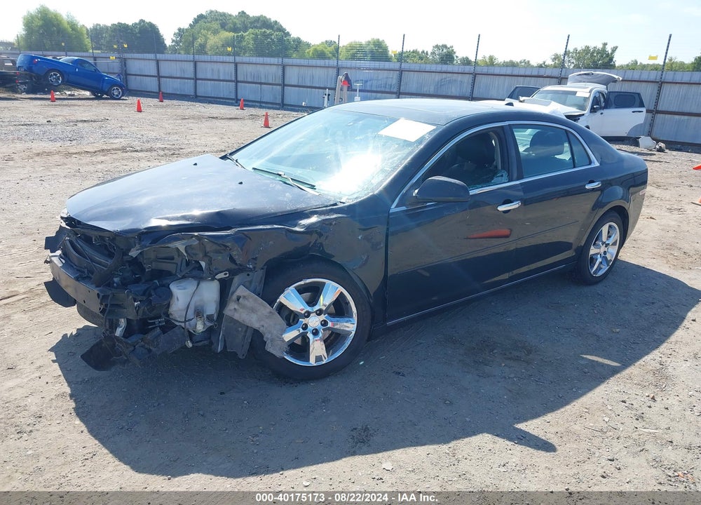 2012 CHEVROLET MALIBU 2LT VIN: 1G1ZD5E05CF195945