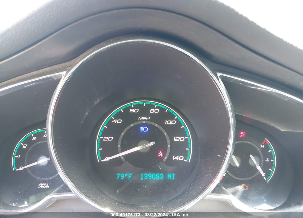 2012 CHEVROLET MALIBU 2LT VIN: 1G1ZD5E05CF195945