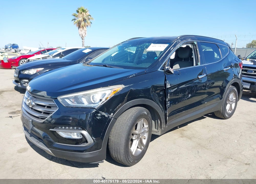 2017 HYUNDAI SANTA FE SPORT 2.4L VIN: 5NMZU3LB1HH051187