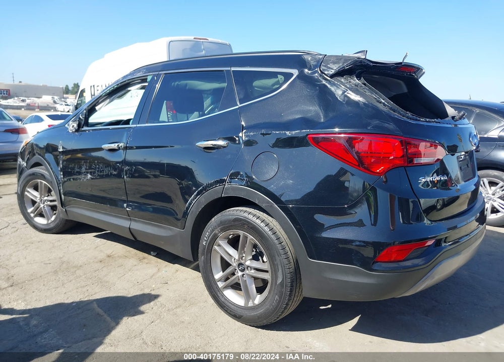 2017 HYUNDAI SANTA FE SPORT 2.4L VIN: 5NMZU3LB1HH051187