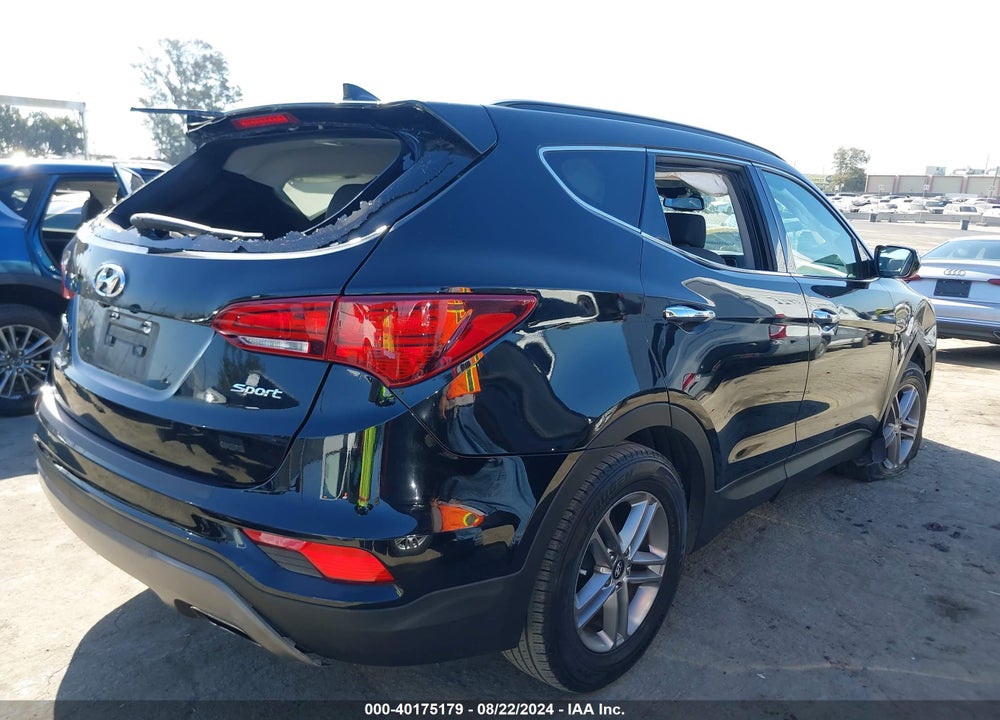 2017 HYUNDAI SANTA FE SPORT 2.4L VIN: 5NMZU3LB1HH051187