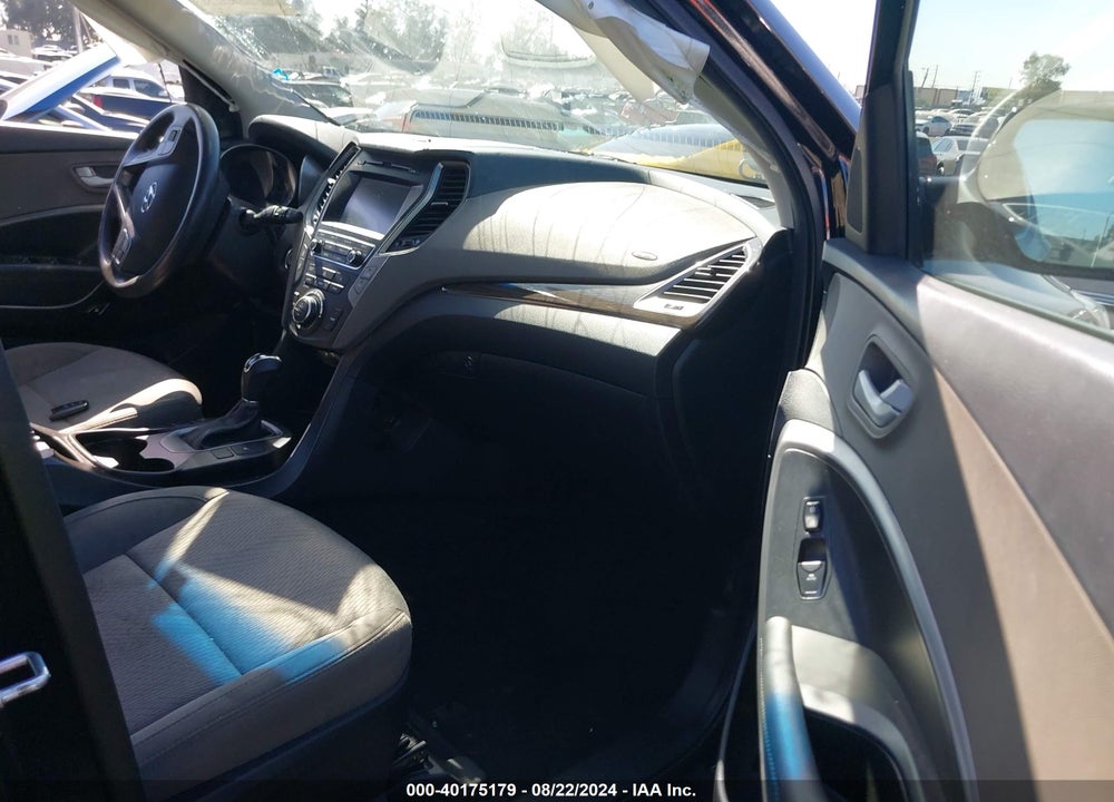 2017 HYUNDAI SANTA FE SPORT 2.4L VIN: 5NMZU3LB1HH051187