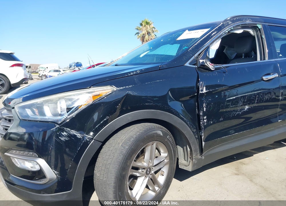 2017 HYUNDAI SANTA FE SPORT 2.4L VIN: 5NMZU3LB1HH051187