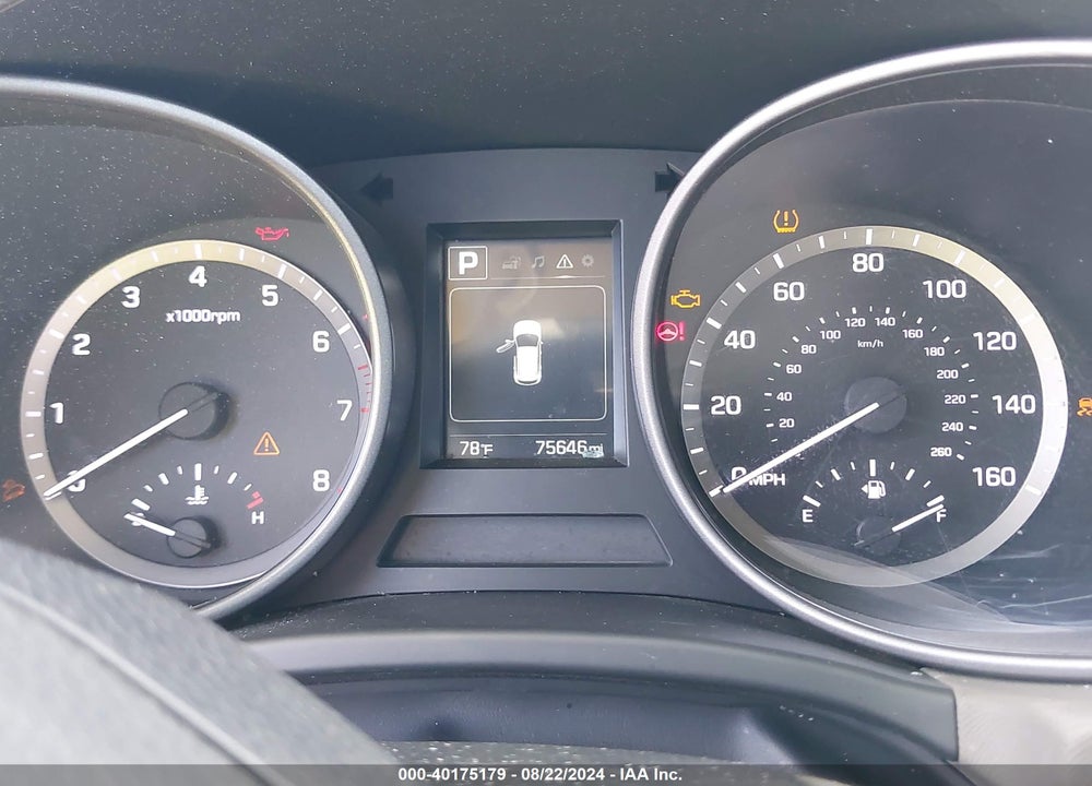 2017 HYUNDAI SANTA FE SPORT 2.4L VIN: 5NMZU3LB1HH051187