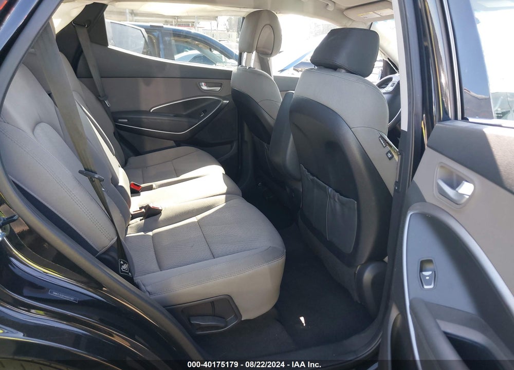 2017 HYUNDAI SANTA FE SPORT 2.4L VIN: 5NMZU3LB1HH051187