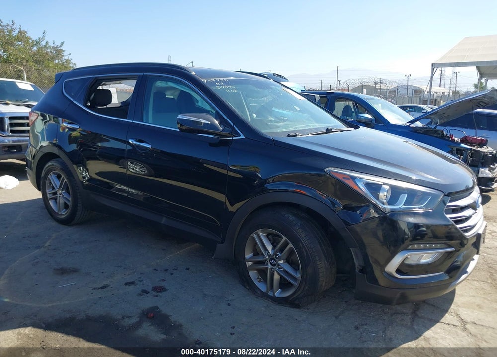 2017 HYUNDAI SANTA FE SPORT 2.4L VIN: 5NMZU3LB1HH051187