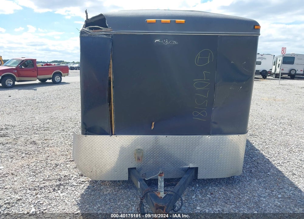 2004 ALUMINUM TRAILER CO. CARGO TRAILER 7X16 VIN: 5JXCT16204S103096