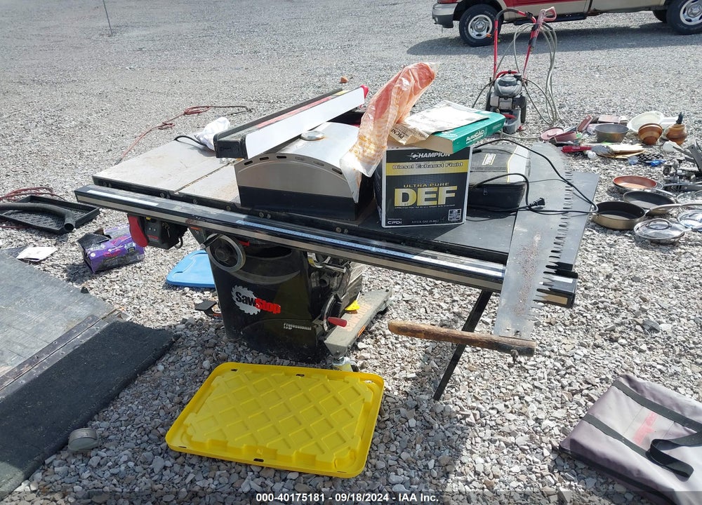 2004 ALUMINUM TRAILER CO. CARGO TRAILER 7X16 VIN: 5JXCT16204S103096