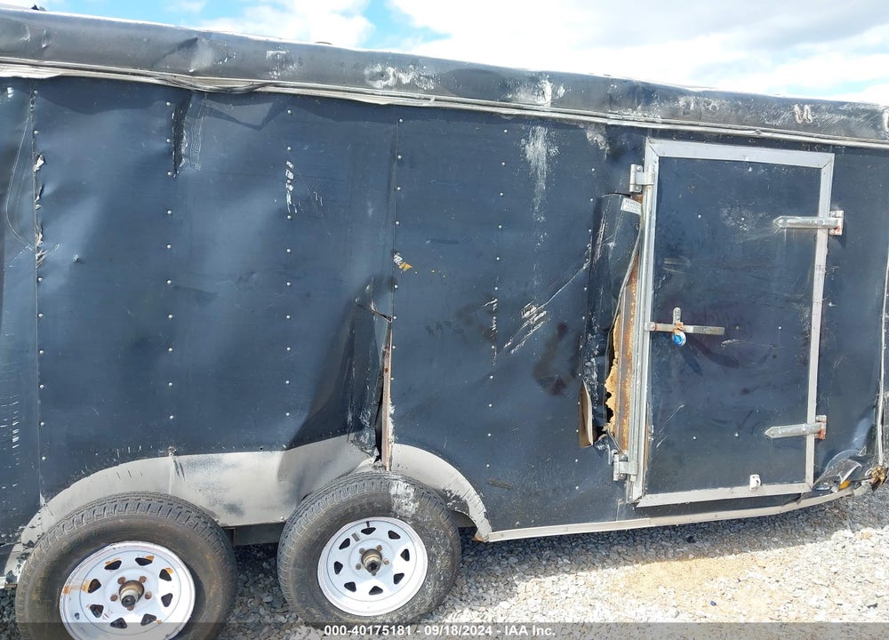 2004 ALUMINUM TRAILER CO. CARGO TRAILER 7X16 VIN: 5JXCT16204S103096