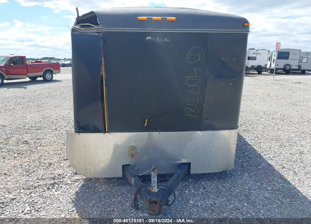 2004 ALUMINUM TRAILER CO. CARGO TRAILER 7X16 VIN: 5JXCT16204S103096