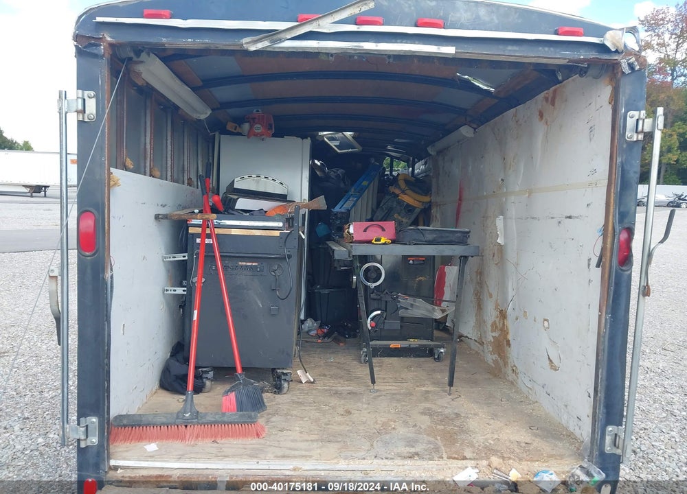 2004 ALUMINUM TRAILER CO. CARGO TRAILER 7X16 VIN: 5JXCT16204S103096