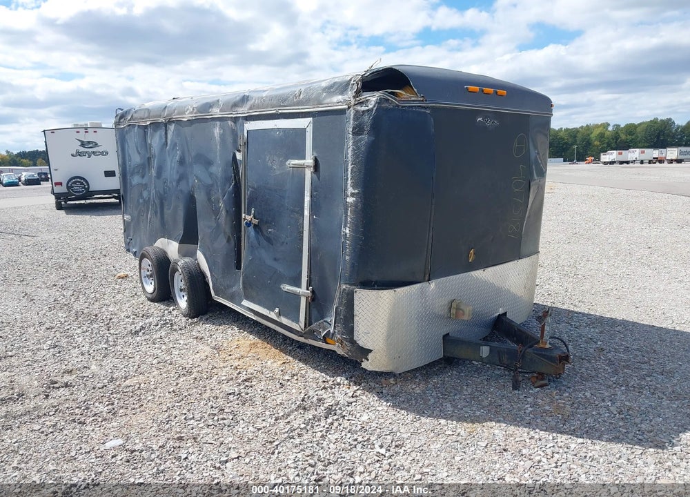 2004 ALUMINUM TRAILER CO. CARGO TRAILER 7X16 VIN: 5JXCT16204S103096