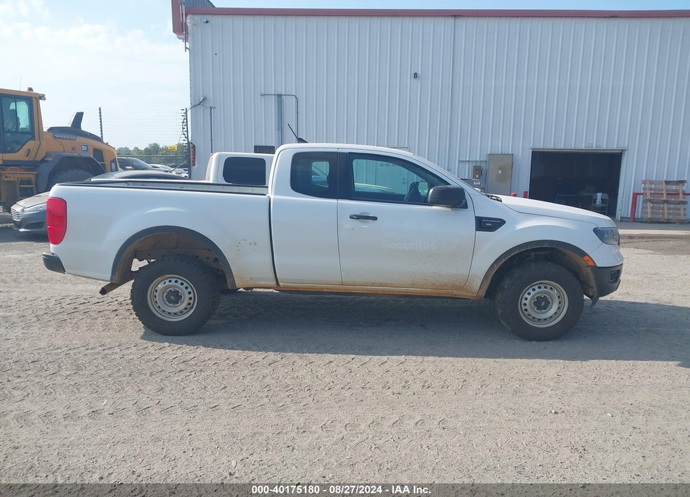2022 FORD RANGER XL VIN: 1FTER1EH8NLD00813