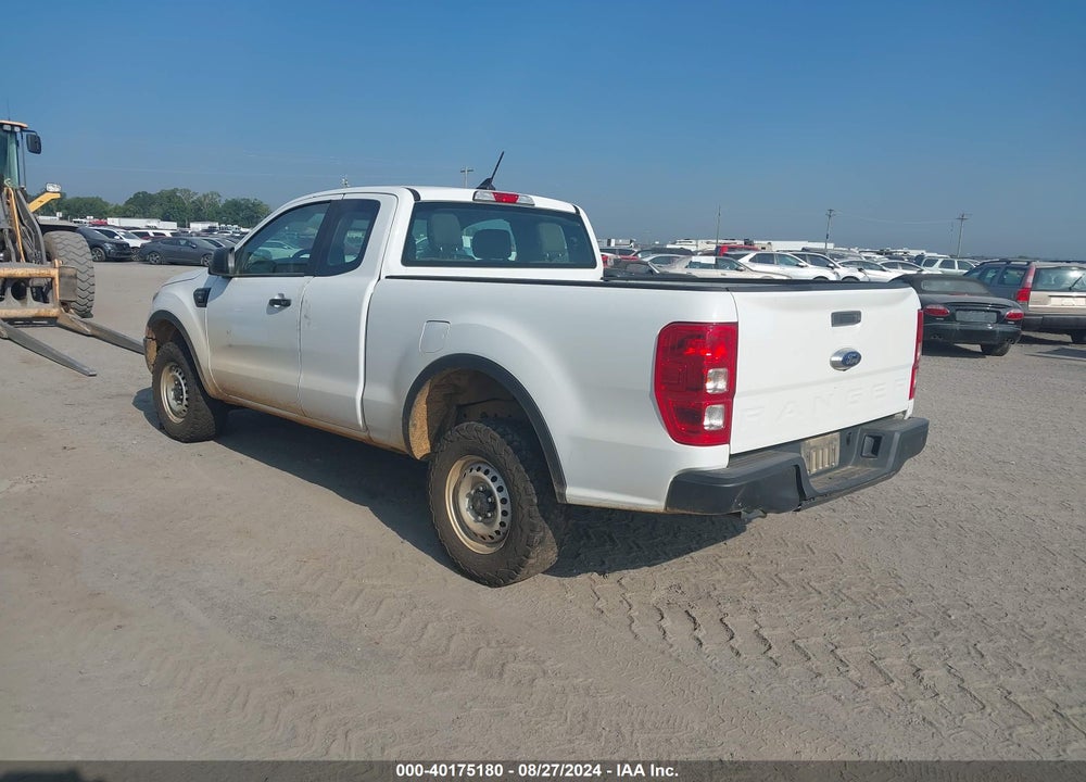 2022 FORD RANGER XL VIN: 1FTER1EH8NLD00813