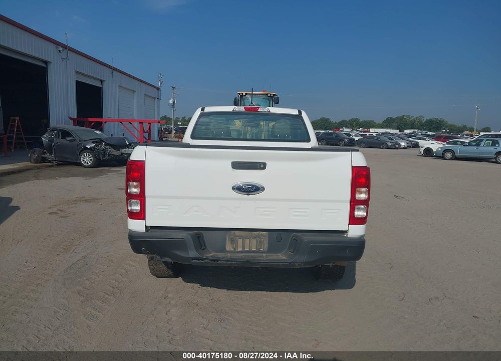 2022 FORD RANGER XL VIN: 1FTER1EH8NLD00813