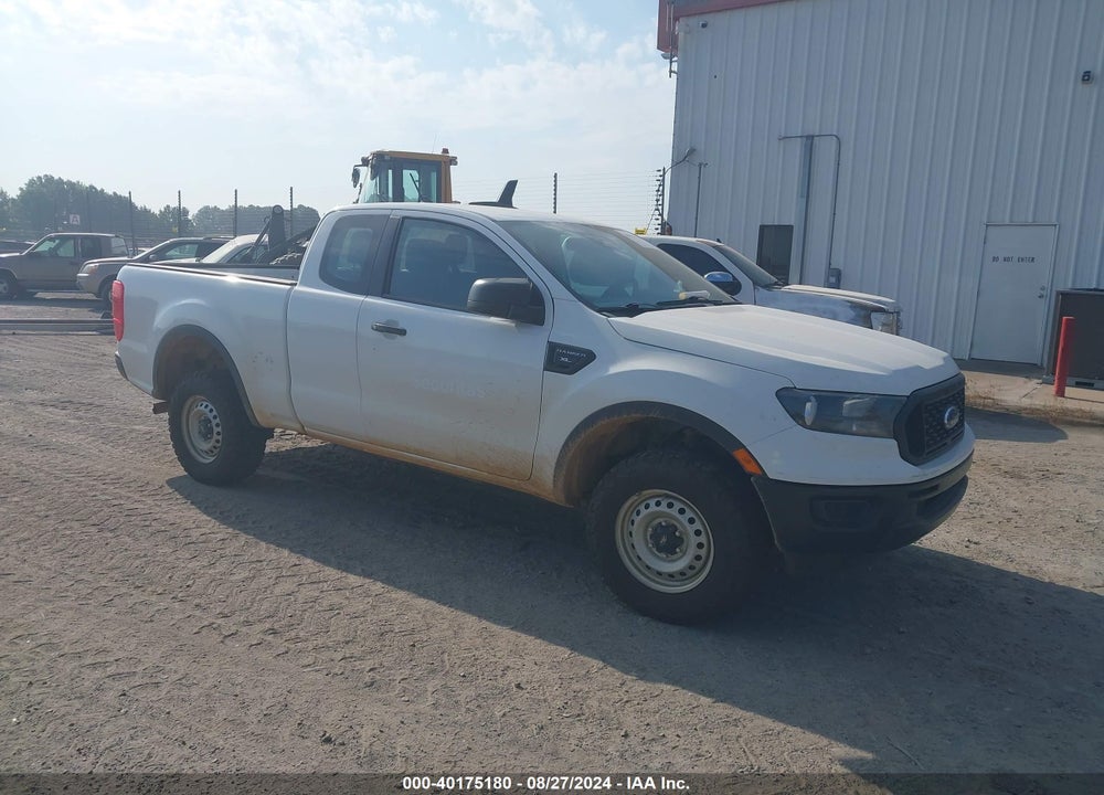2022 FORD RANGER XL VIN: 1FTER1EH8NLD00813