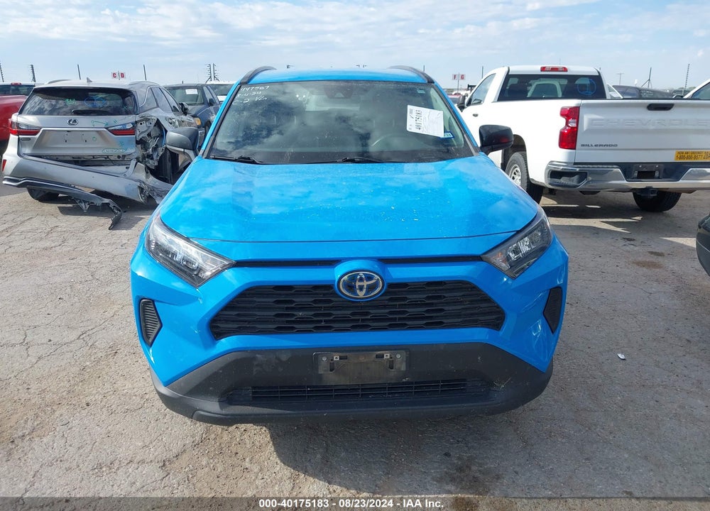 2021 TOYOTA RAV4 HYBRID LE VIN: 4T3LWRFV8MU028424