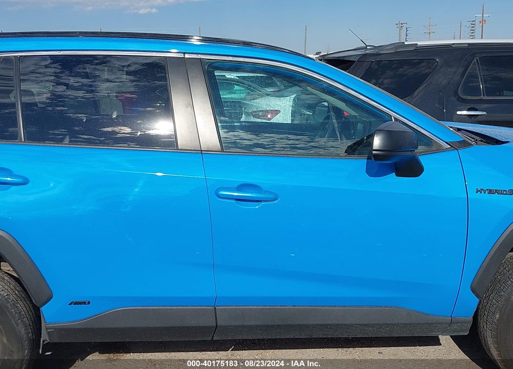 2021 TOYOTA RAV4 HYBRID LE VIN: 4T3LWRFV8MU028424