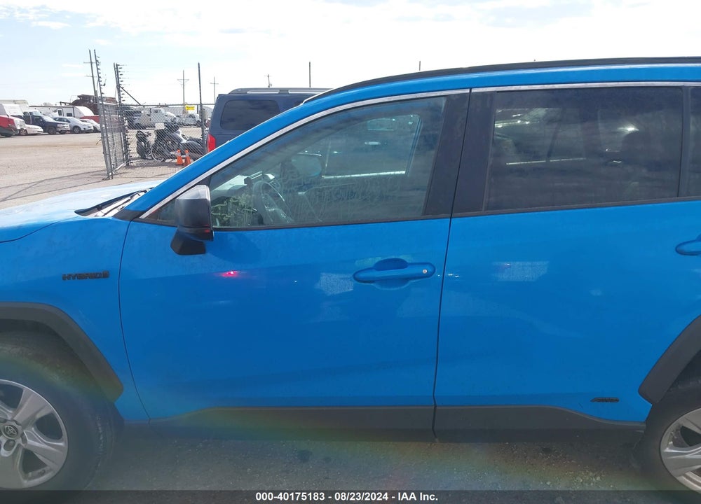 2021 TOYOTA RAV4 HYBRID LE VIN: 4T3LWRFV8MU028424
