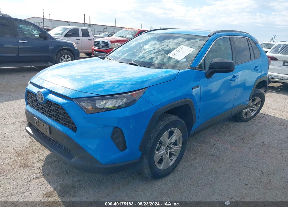 2021 TOYOTA RAV4 HYBRID LE VIN: 4T3LWRFV8MU028424