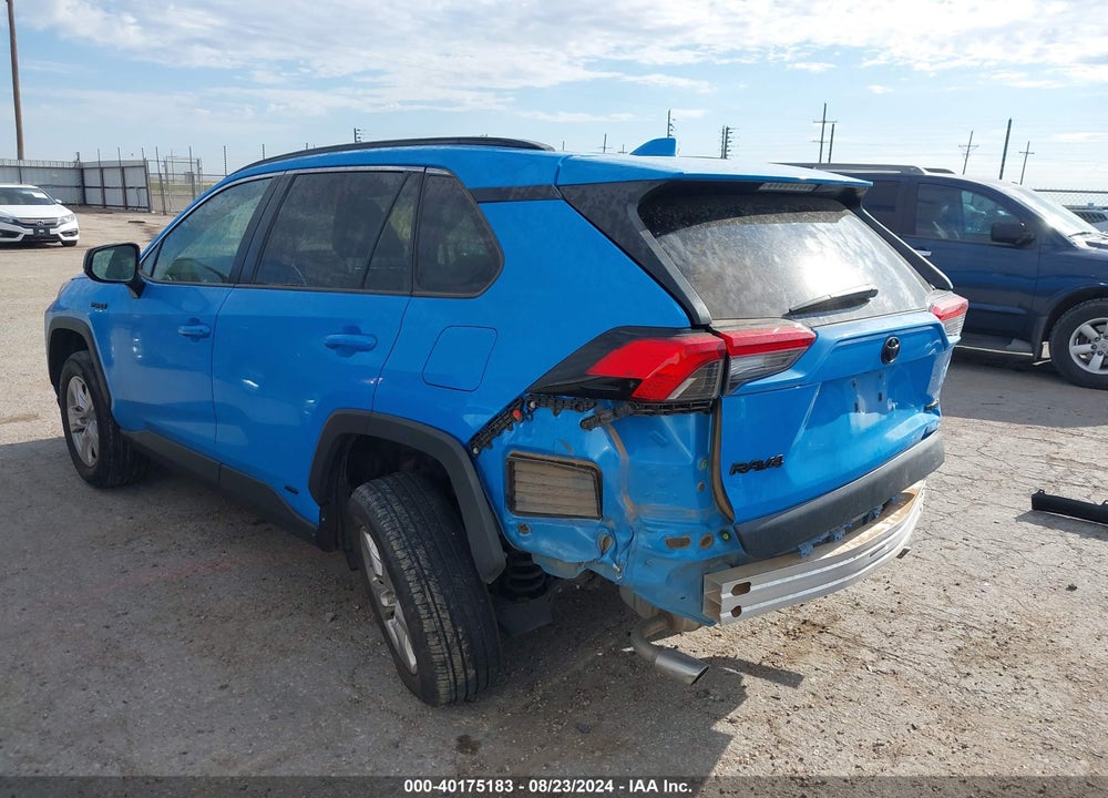 2021 TOYOTA RAV4 HYBRID LE VIN: 4T3LWRFV8MU028424