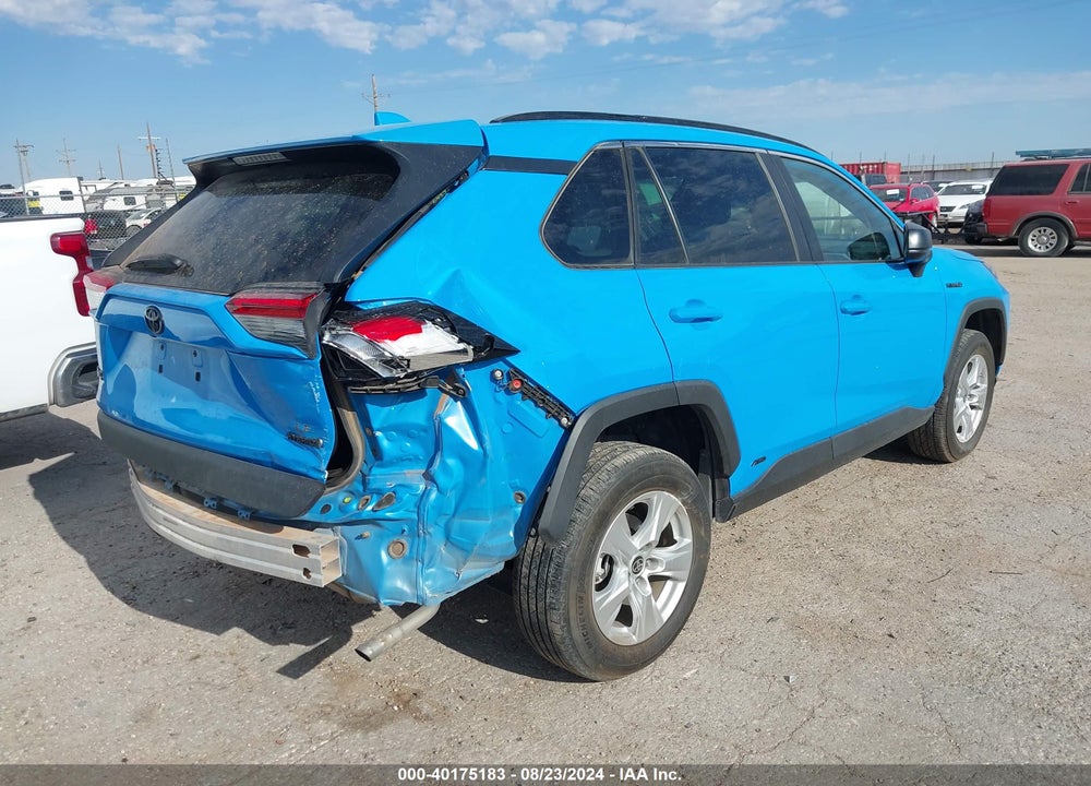 2021 TOYOTA RAV4 HYBRID LE VIN: 4T3LWRFV8MU028424