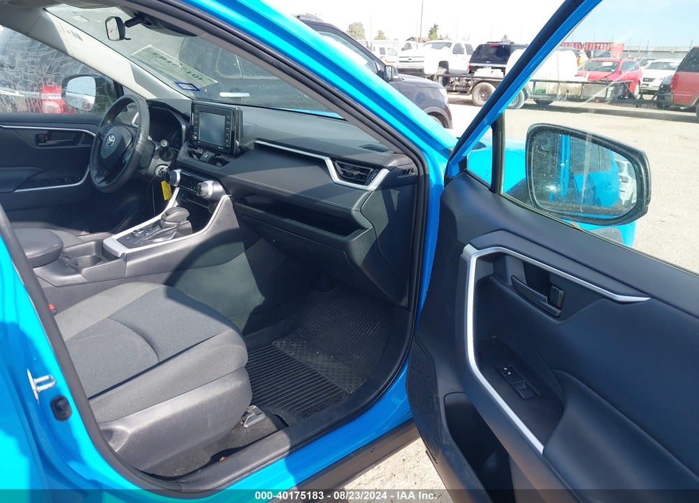 2021 TOYOTA RAV4 HYBRID LE VIN: 4T3LWRFV8MU028424