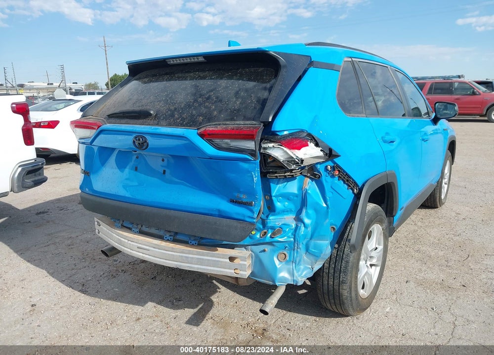2021 TOYOTA RAV4 HYBRID LE VIN: 4T3LWRFV8MU028424