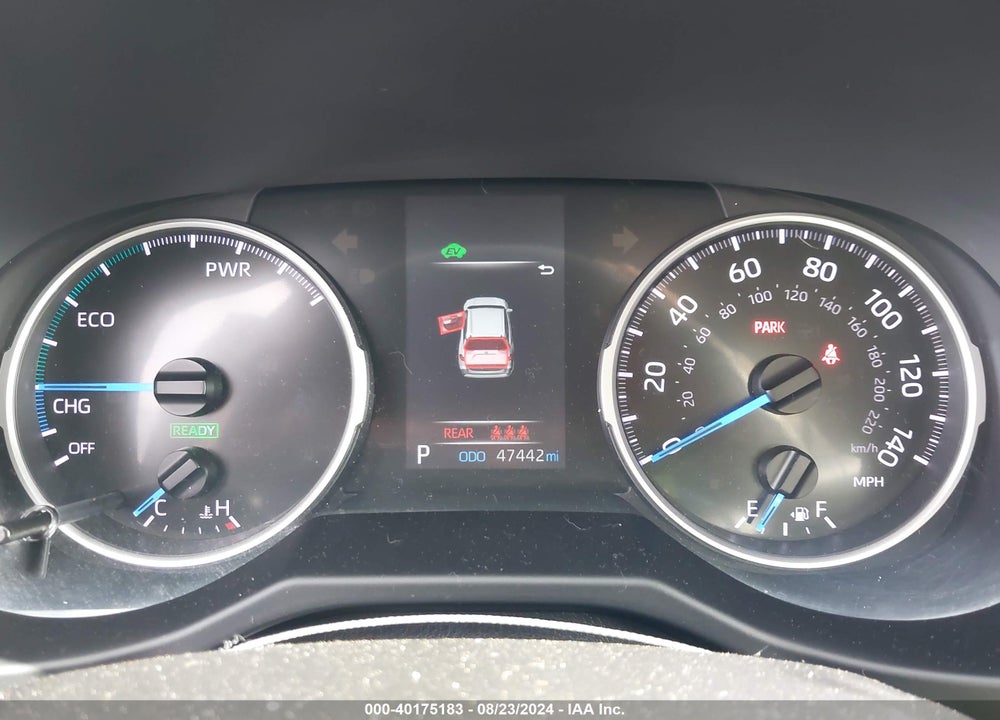 2021 TOYOTA RAV4 HYBRID LE VIN: 4T3LWRFV8MU028424