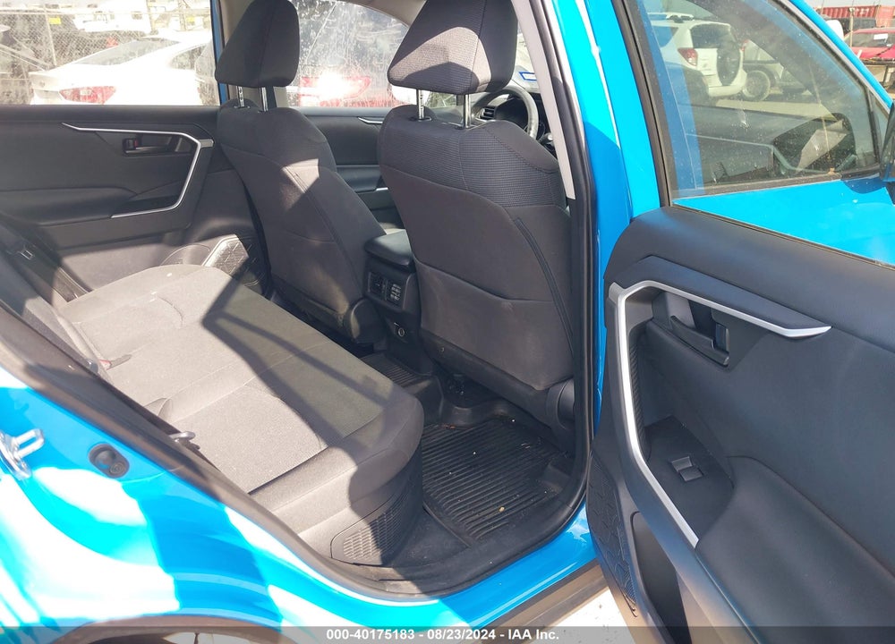 2021 TOYOTA RAV4 HYBRID LE VIN: 4T3LWRFV8MU028424