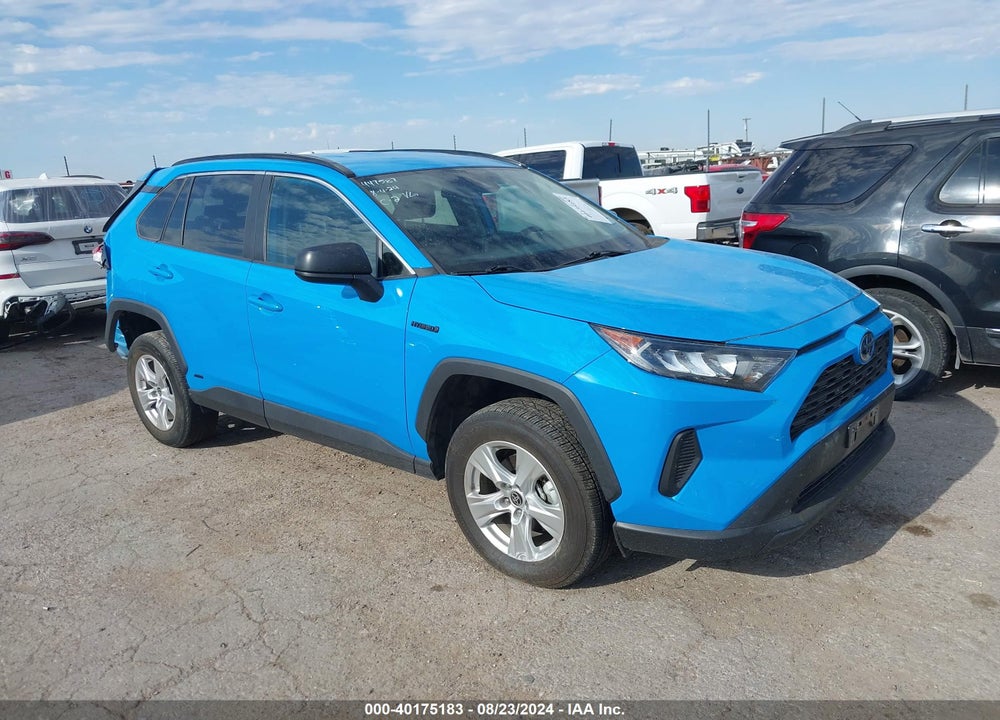 2021 TOYOTA RAV4 HYBRID LE VIN: 4T3LWRFV8MU028424
