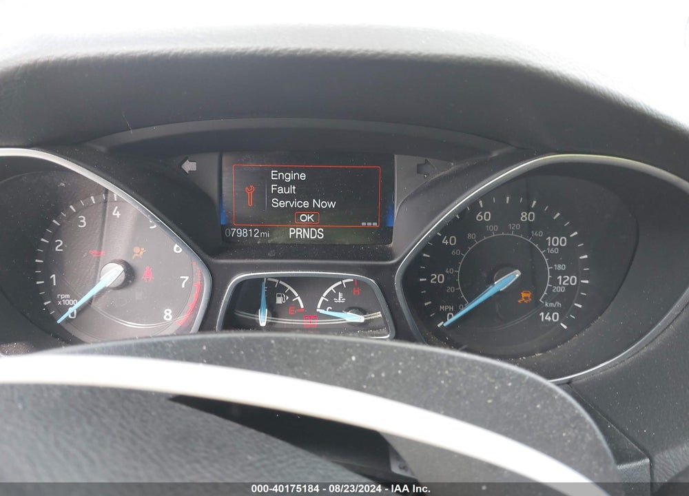 2017 FORD FOCUS SEL VIN: 1FADP3H20HL343833