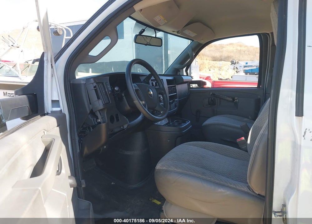2019 CHEVROLET EXPRESS CUTAWAY 4500 4500 VAN VIN: 1HA3GSCG5KN013471
