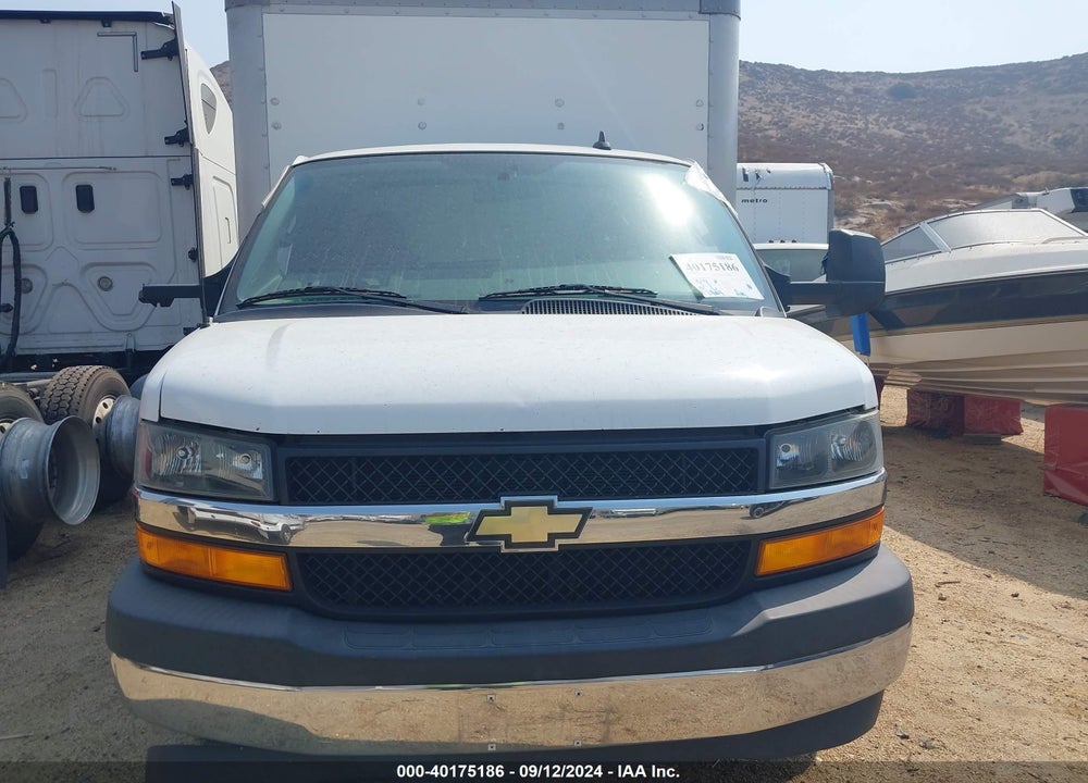 2019 CHEVROLET EXPRESS CUTAWAY 4500 4500 VAN VIN: 1HA3GSCG5KN013471