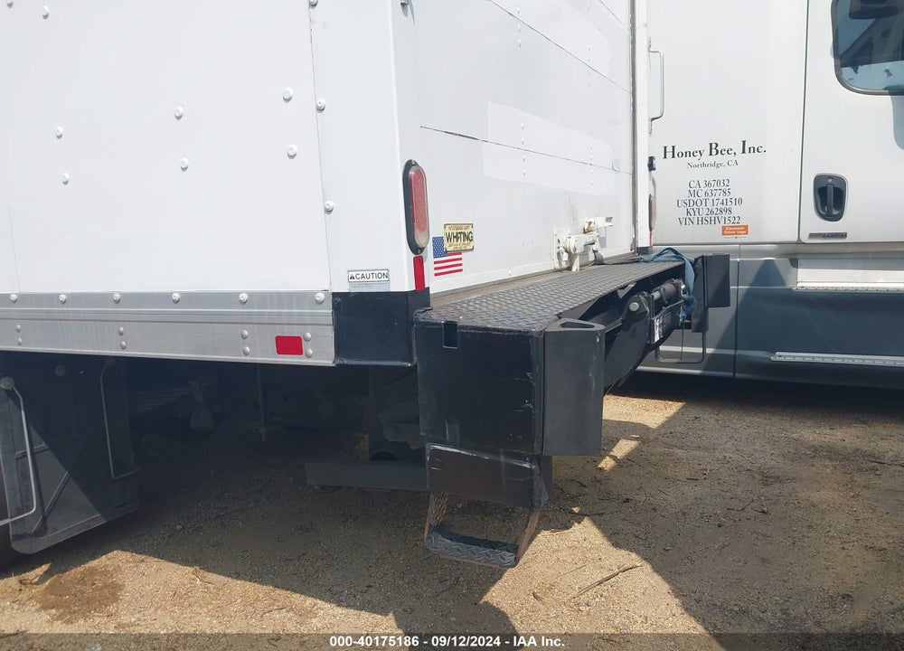 2019 CHEVROLET EXPRESS CUTAWAY 4500 4500 VAN VIN: 1HA3GSCG5KN013471