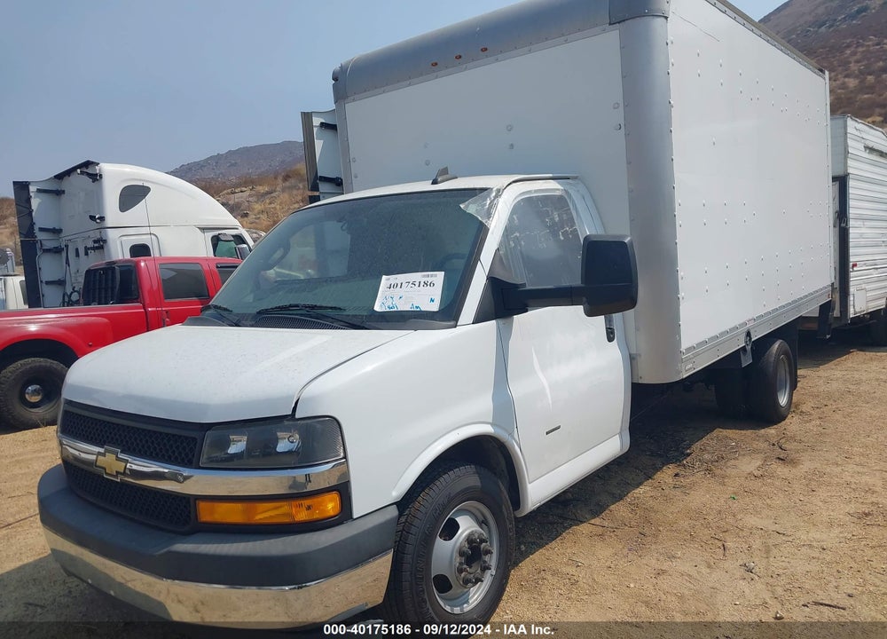 2019 CHEVROLET EXPRESS CUTAWAY 4500 4500 VAN VIN: 1HA3GSCG5KN013471