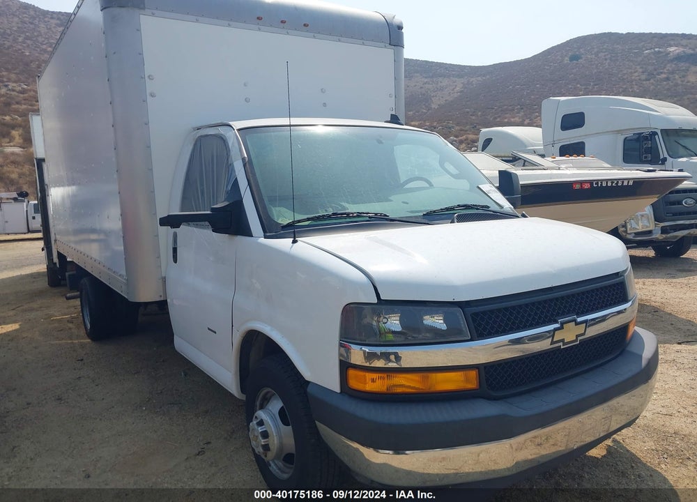 2019 CHEVROLET EXPRESS CUTAWAY 4500 4500 VAN VIN: 1HA3GSCG5KN013471