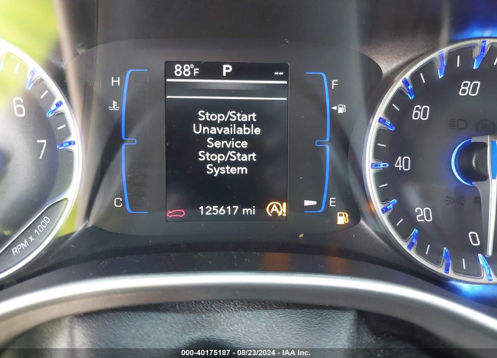 2020 CHRYSLER PACIFICA TOURING VIN: 2C4RC1FG1LR176123