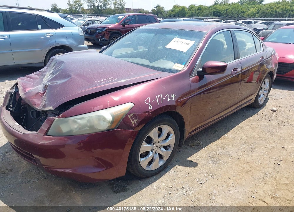 2008 HONDA ACCORD 2.4 EX-L VIN: 1HGCP26878A079322