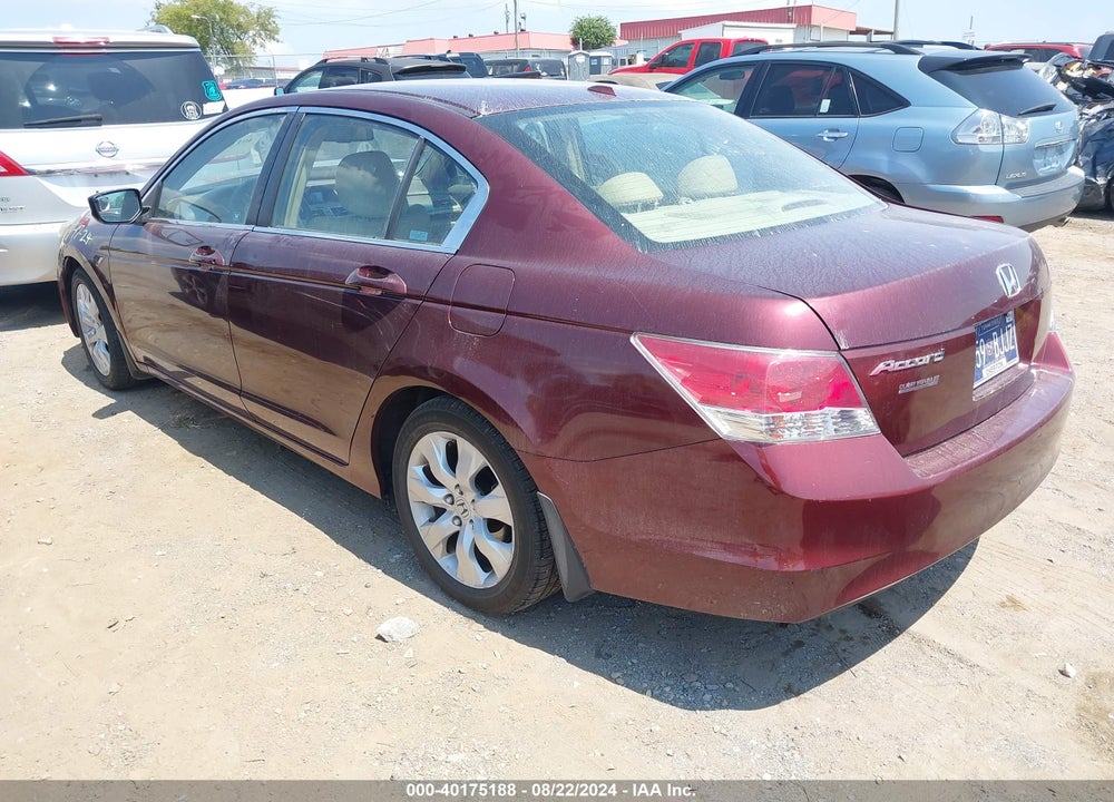 2008 HONDA ACCORD 2.4 EX-L VIN: 1HGCP26878A079322