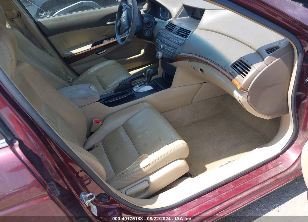 2008 HONDA ACCORD 2.4 EX-L VIN: 1HGCP26878A079322