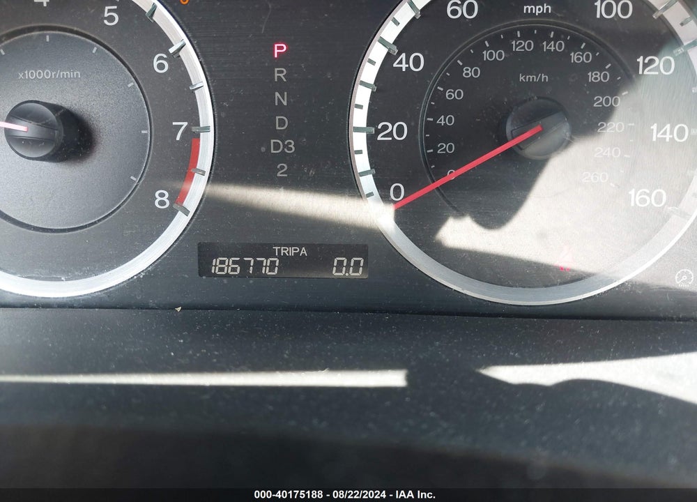 2008 HONDA ACCORD 2.4 EX-L VIN: 1HGCP26878A079322