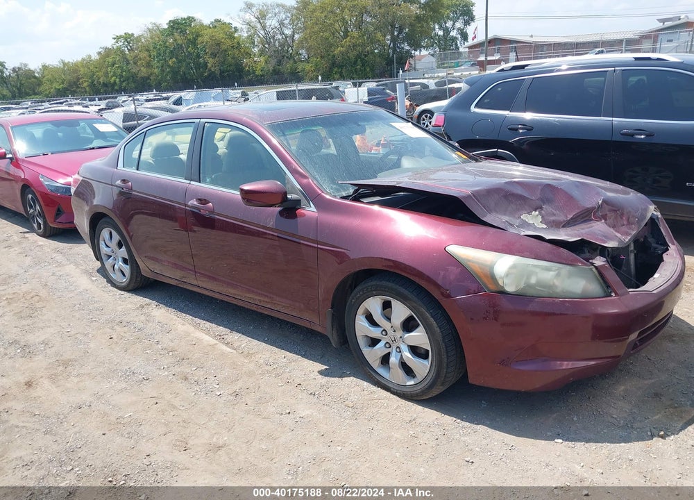2008 HONDA ACCORD 2.4 EX-L VIN: 1HGCP26878A079322