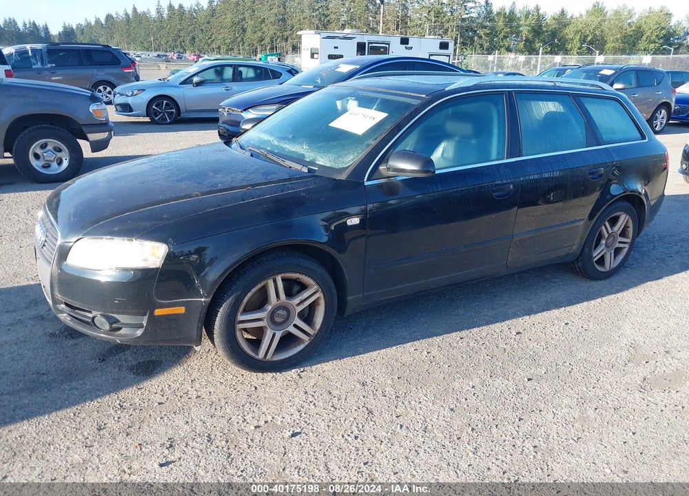 2006 AUDI A4 2.0T AVANT VIN: WAUKF78E46A117614