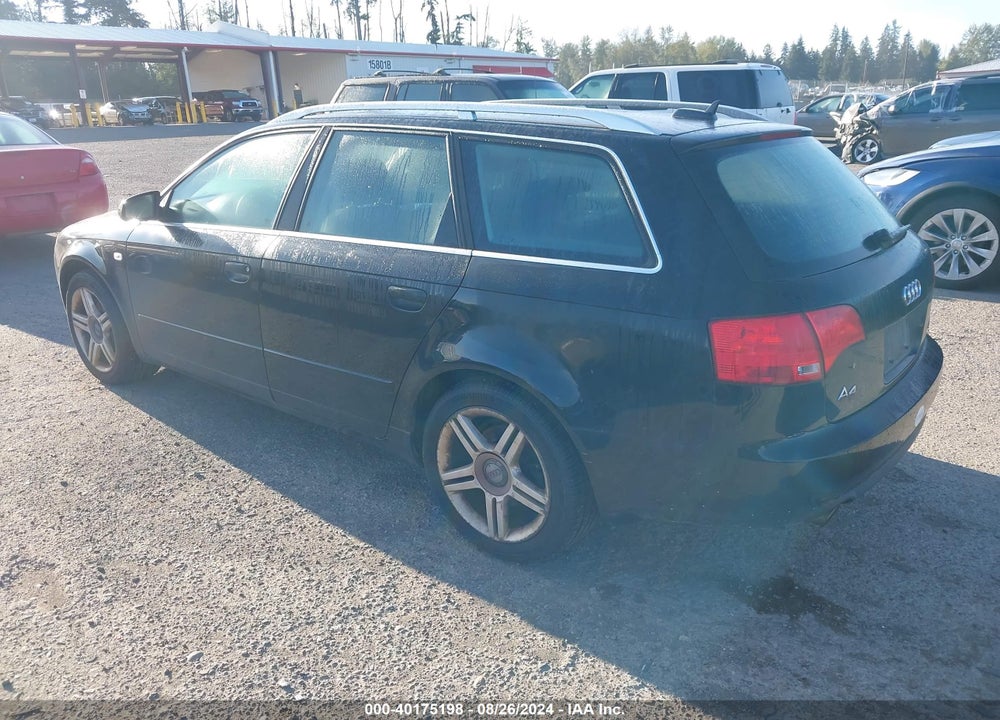 2006 AUDI A4 2.0T AVANT VIN: WAUKF78E46A117614