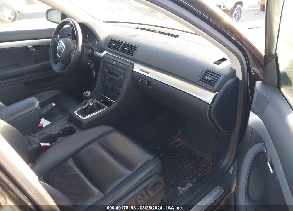 2006 AUDI A4 2.0T AVANT VIN: WAUKF78E46A117614
