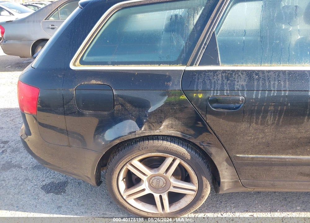 2006 AUDI A4 2.0T AVANT VIN: WAUKF78E46A117614