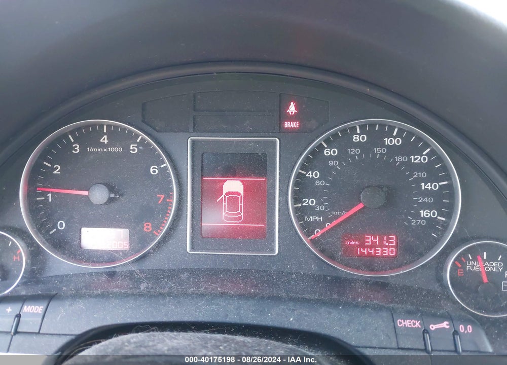 2006 AUDI A4 2.0T AVANT VIN: WAUKF78E46A117614
