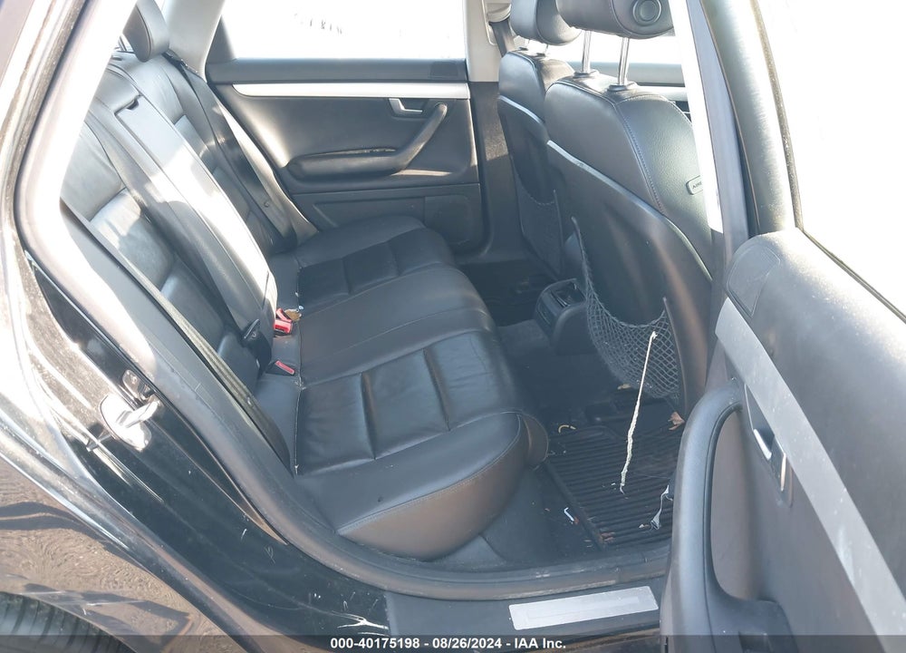 2006 AUDI A4 2.0T AVANT VIN: WAUKF78E46A117614