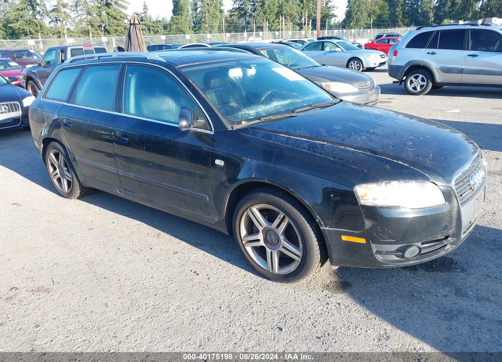 2006 AUDI A4 2.0T AVANT VIN: WAUKF78E46A117614
